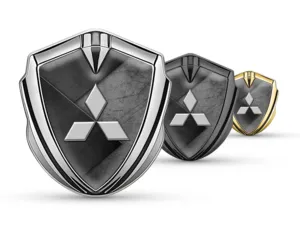Mitsubishi 3D Emblema Insignia Limitada Edición Elite Imagen